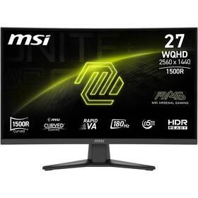 Monitor MSI MAG 275CQF E18 černý Monitor MSI MAG 275CQF E18 černý