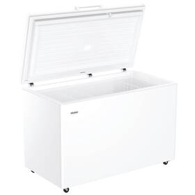 Mraznička Haier HCE420D bílá