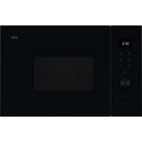 Mikrovlnná trouba AEG OS5MG20EB černá barva