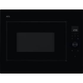 Mikrovlnná trouba AEG TB6SM261FB černá barva