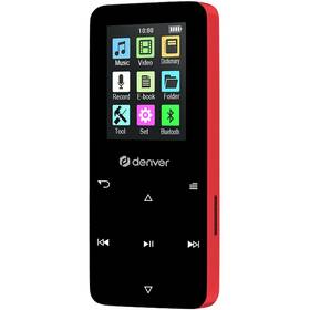 MP4 přehrávač Denver MP-1830 červený MP4 přehrávač Denver MP-1830 červený