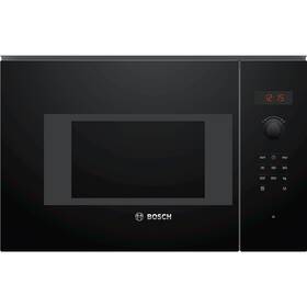 Mikrovlnná trouba Bosch Serie 4 BFL523MB1F černá