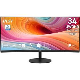 Monitor MSI PRO MP341CQ E12 černý Monitor MSI PRO MP341CQ E12 černý