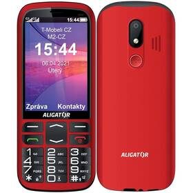 Mobilní telefon Aligator A830 Senior Mobilní telefon Aligator A830 Senior
