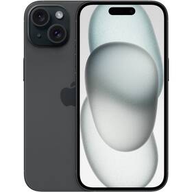 Mobilní telefon Apple iPhone 15 128 GB Black