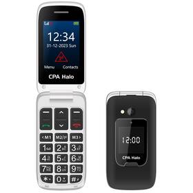 Mobilní telefon CPA Halo 25 Senior černý Mobilní telefon CPA Halo 25 Senior černý