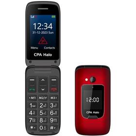 Mobilní telefon CPA Halo 25 Senior červený Mobilní telefon CPA Halo 25 Senior červený