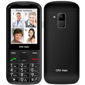 Mobilní telefon CPA Halo 28 Senior černý Mobilní telefon CPA Halo 28 Senior černý