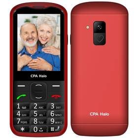 Mobilní telefon CPA Halo 28 Senior červený Nejprodávanější Mobilní telefon CPA Halo 28 Senior červený Nejprodávanější