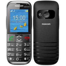 Mobilní telefon MaxCom Comfort MM720 SE černý - Perfektní hodnocení Mobilní telefon MaxCom Comfort MM720 SE černý - Perfektní hodnocení