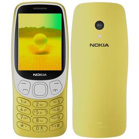 Mobilní telefon Nokia 3210 4G 2024 zlatý Mobilní telefon Nokia 3210 4G 2024 zlatý