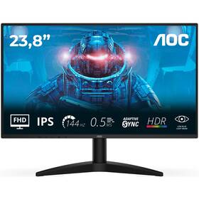 Monitor AOC 24B36X černý