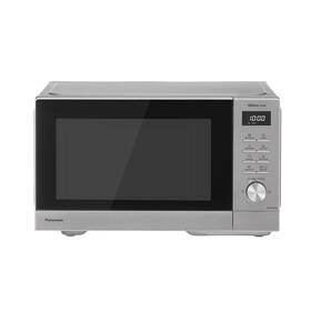 Mikrovlnná trouba Panasonic NN-SD37QSEPG šedá Mikrovlnná trouba Panasonic NN-SD37QSEPG šedá