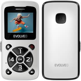 Mobilní telefon Evolveo EasyPhone ID bílý Mobilní telefon Evolveo EasyPhone ID bílý