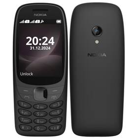 Mobilní telefon Nokia 6310 (2024) černý Mobilní telefon Nokia 6310 (2024) černý