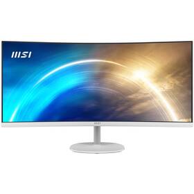 Monitor MSI PRO MP341CQW bílý Monitor MSI PRO MP341CQW bílý