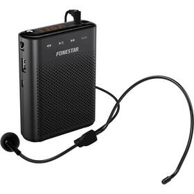 MP3 přehrávač Fonestar ALTA-VOZ-30 černý MP3 přehrávač Fonestar ALTA-VOZ-30 černý