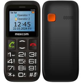 Mobilní telefon MaxCom Comfort MM426 SE černý Mobilní telefon MaxCom Comfort MM426 SE černý