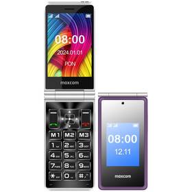 Mobilní telefon MaxCom Comfort MM835 fialový Mobilní telefon MaxCom Comfort MM835 fialový