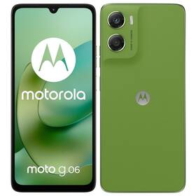 Mobilní telefon Motorola Moto G06 4 GB / 64 GB zelený Mobilní telefon Motorola Moto G06 4 GB / 64 GB zelený