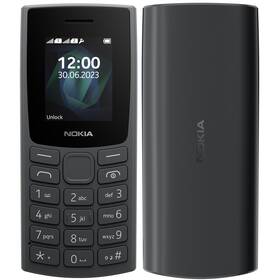 Mobilní telefon Nokia 105 4G (2023) černý Mobilní telefon Nokia 105 4G (2023) černý