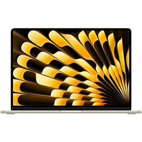 Notebook Apple MacBook Air 15" M5 10× CPU 10× GPU, 16 GB, 1 TB - hvězdně bílý CZ Notebook Apple MacBook Air 15" M5 10× CPU 10× GPU, 16 GB, 1 TB - hvězdně bílý CZ