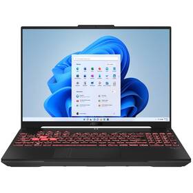 Notebook Asus TUF Gaming A16 černý/šedý