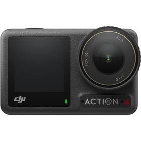 Outdoorová kamera DJI Osmo Action 4 Standard Combo šedý Outdoorová kamera DJI Osmo Action 4 Standard Combo šedý