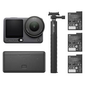 Outdoorová kamera DJI Osmo Action 6 Adventure Combo černá Outdoorová kamera DJI Osmo Action 6 Adventure Combo černá