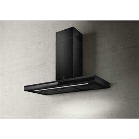 Odsavač par Elica ADÉLE BL MAT/A/90 GFB černý