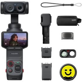 Outdoorová kamera Insta360 Luna Ultra Creator Bundle černá Outdoorová kamera Insta360 Luna Ultra Creator Bundle černá