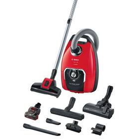 Podlahový vysavač Bosch ProAnimal BGB8PET3A červený Podlahový vysavač Bosch ProAnimal BGB8PET3A červený