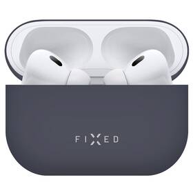 Pouzdro FIXED Silky pro Apple AirPods Pro 2 modré