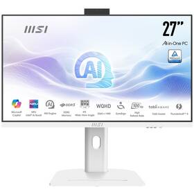 Počítač pc All In One MSI Modern AM273QP AI 1UM-428EU bílý
