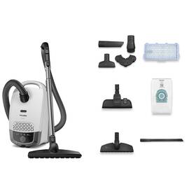 Podlahový vysavač Miele Guard S1 Parquet Flex bílý