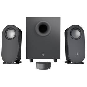 Reproduktory Logitech Z407 2.1 šedé