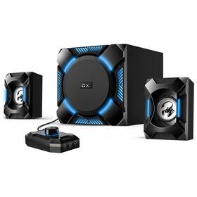 Reproduktory Genius GX GAMING SW-G2.1 1200 černé/modré Reproduktory Genius GX GAMING SW-G2.1 1200 černé/modré