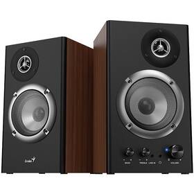 Reproduktory Genius SP-HF1200B černé/hnědé - Perfektní hodnocení Reproduktory Genius SP-HF1200B černé/hnědé - Perfektní hodnocení