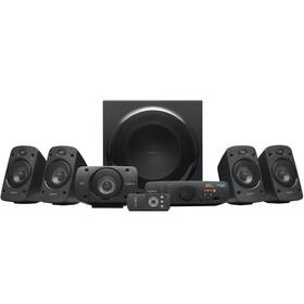 Reproduktory Logitech Z906 5.1 černé