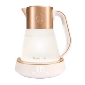 Rychlovarná konvice RUSSELL HOBBS Calm 27450-70 bílá/zlatá  - Perfektní hodnocení