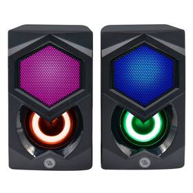 Reproduktory GoGEN RGB černé