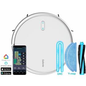 Robotický vysavač Salente RTX-G4-WH bílý Robotický vysavač Salente RTX-G4-WH bílý
