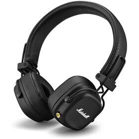 Sluchátka Marshall Major IV Bluetooth černá Nejprodávanější