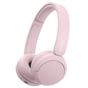 Sluchátka Sony WH-CH520 růžová Sluchátka Sony WH-CH520 růžová