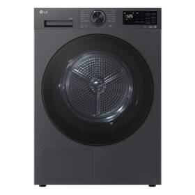 Sušička prádla LG RHX5009TBB černá 