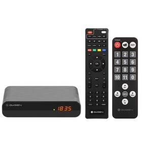 Settopbox Set-top box GoGEN DVB 143 T2 SENIOR černý - Perfektní hodnocení