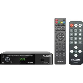 Set-top box Mascom MC721T2 HD PLUS Senior černý Set-top box Mascom MC721T2 HD PLUS Senior černý