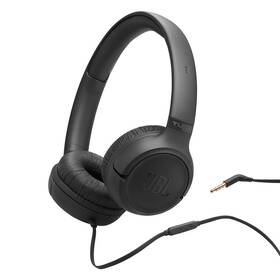 Sluchátka JBL Tune 530, Jack 3.5 mm černá Sluchátka JBL Tune 530, Jack 3.5 mm černá