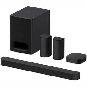 Soundbar Sony Bravia Theatre System 6 černý - Skvělé recenze Soundbar Sony Bravia Theatre System 6 černý - Skvělé recenze