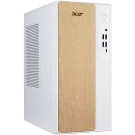 Stolní pc počítač Acer Aspire TC-102 bílý/hnědý